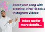 create viral music video for your song